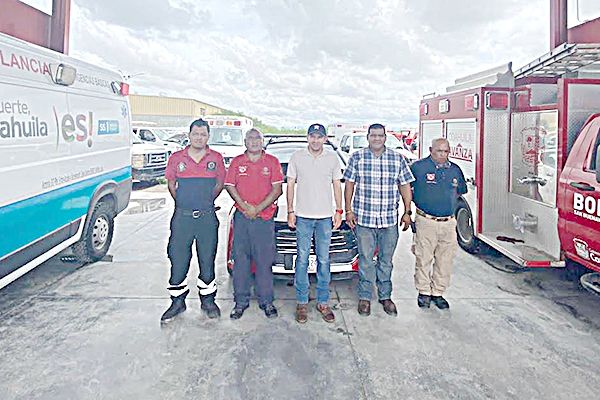 Coordina Hugo acciones de PC