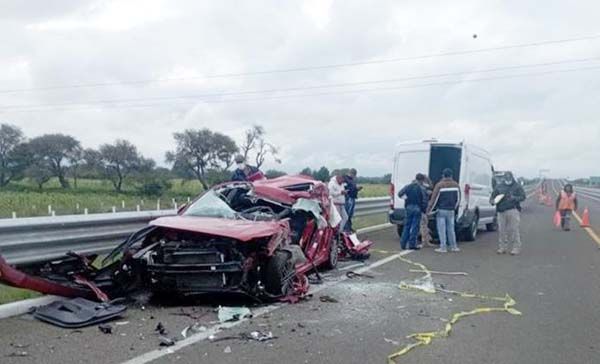 Muere en accidente automovilístico director del penal de La Pila