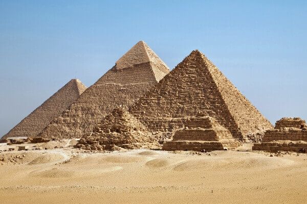 Nuevas pistas en el Nilo ayudan a explicar el misterio de la construcción de las pirámides de Egipto
