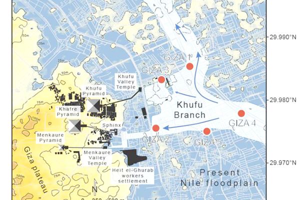 ¿Cómo se construyeron las pirámides de Egipto? Encuentran nueva teoría