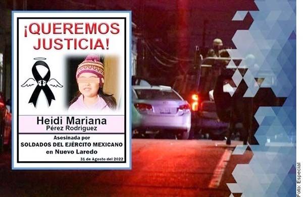 Acusa presión de Ejército tras asesinato de hija