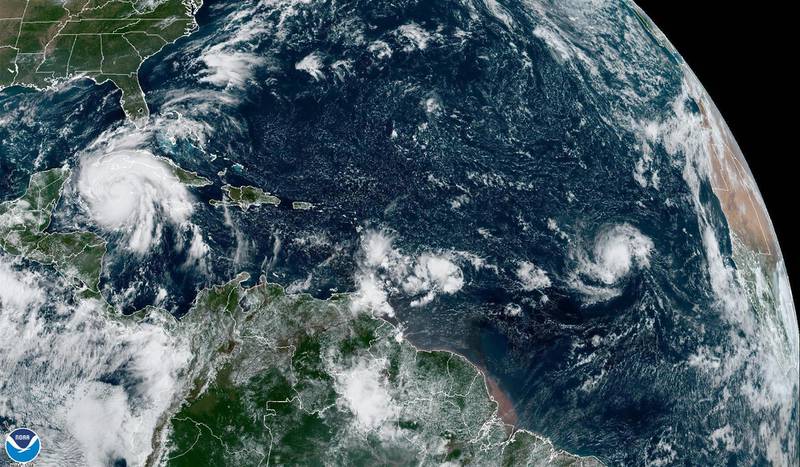 Huracán ‘Ian’: ¿Cómo se ve desde el espacio? NASA comparte estas imágenes