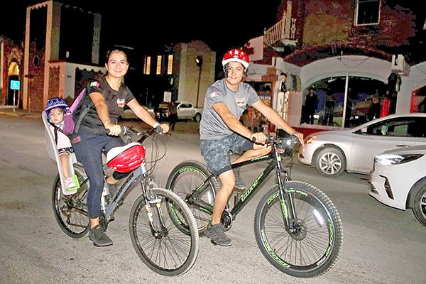 Realizan rodada por “Día sin Automóvil”