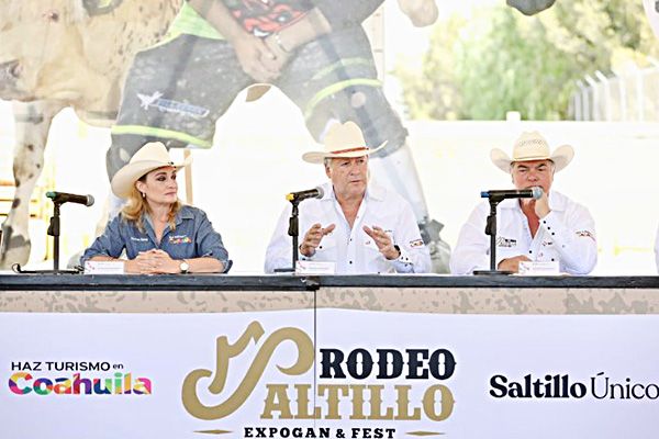 Arranca este jueves Rodeo Saltillo 2022