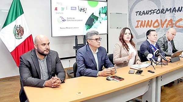 Implementa Coahuila nuevo modelo de Reforma Laboral