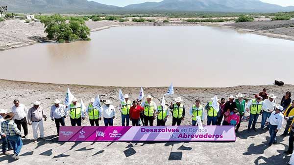 Mejora captación de agua en ejidos