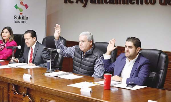 Apoya la educación Cabildo de Saltillo