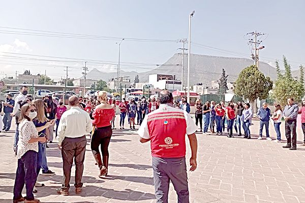Impulsa Chema Fraustro la cultura de prevención  