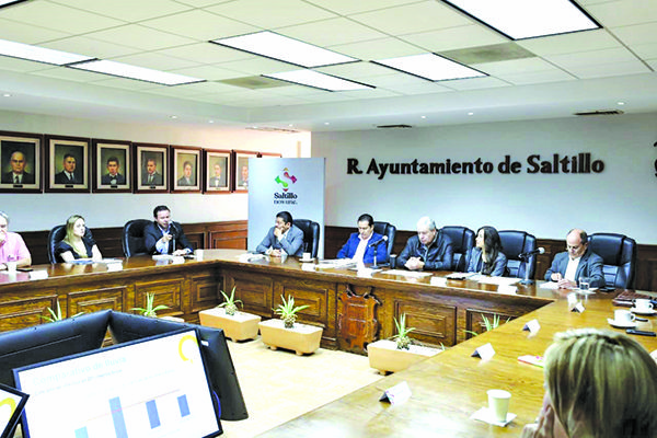Trabaja Ayuntamiento de Saltillo con transparencia