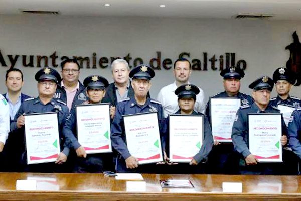 Fortalecen las acciones de seguridad en Saltillo