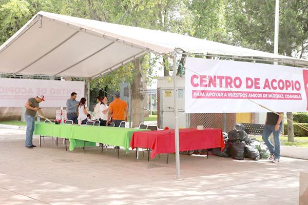 Responden los saltillenses con ayuda para Múzquiz