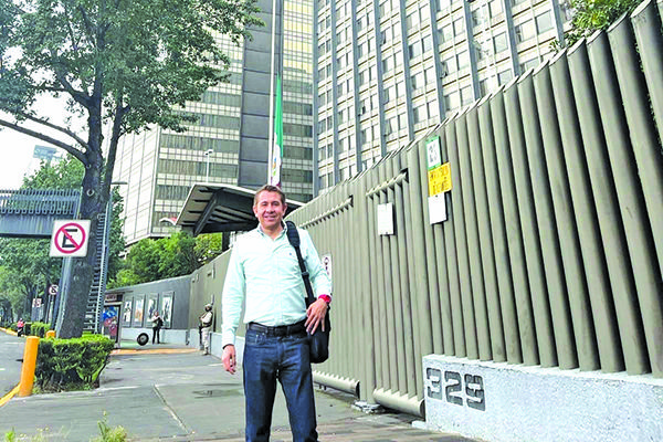 Vive Hugo sismo en la Ciudad de México