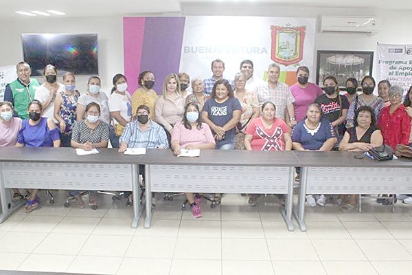 Capacitarán Mejora y SNE a mujeres
