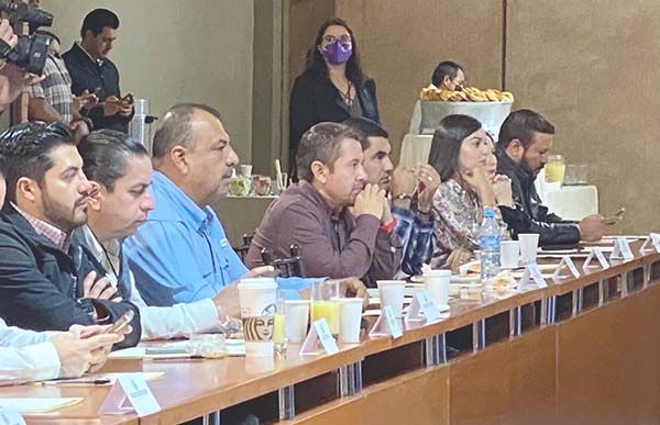 Apoya Hugo la política de seguridad de MARS