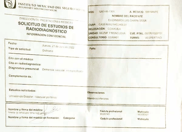 Responde IMSS ante queja de derechohabiente