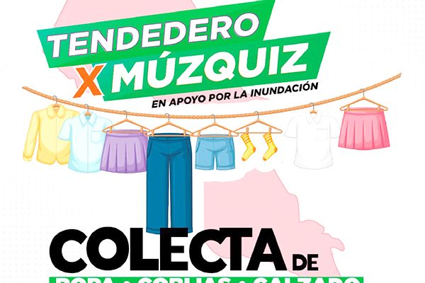 Emprende el ICOJUVE Tendedero por Múzquiz