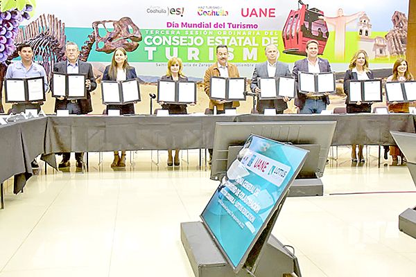 Celebra Coahuila Día Mundial del Turismo