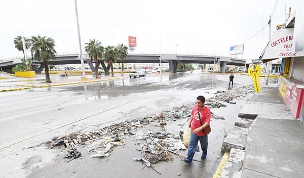 Multarán en Torreón por ensuciar las calles