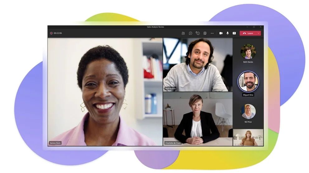 Un intérprete podría añadirse a las reuniones en Microsoft Teams