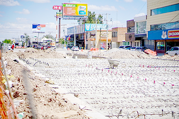 Presenta 30% de avance Sistema Vial 4 Caminos