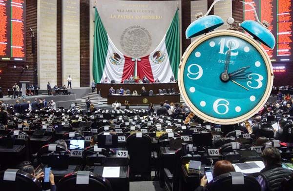 Diputados eliminan Horario de Verano