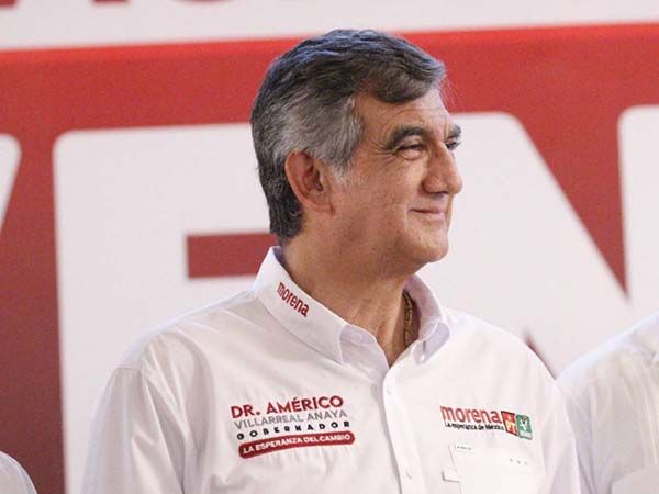Américo Villarreal rendirá propuesta como gobernador este 1 de octubre