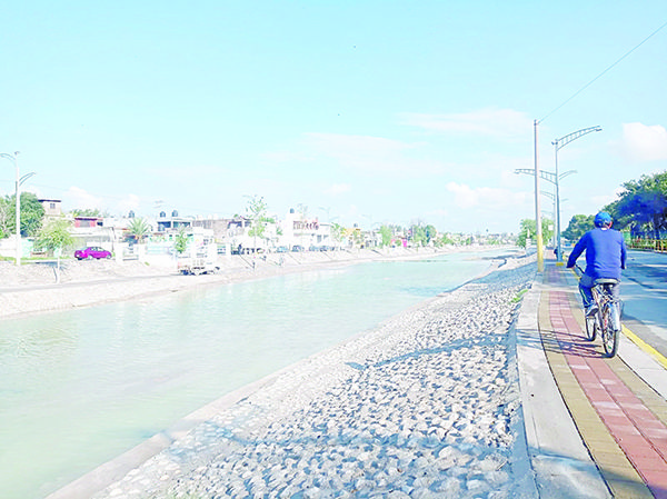 Sube a 95% cauce del río tras lluvias