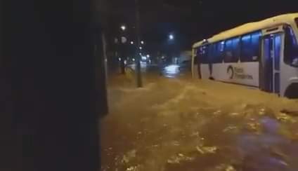 Amanece Múzquiz bajo el agua