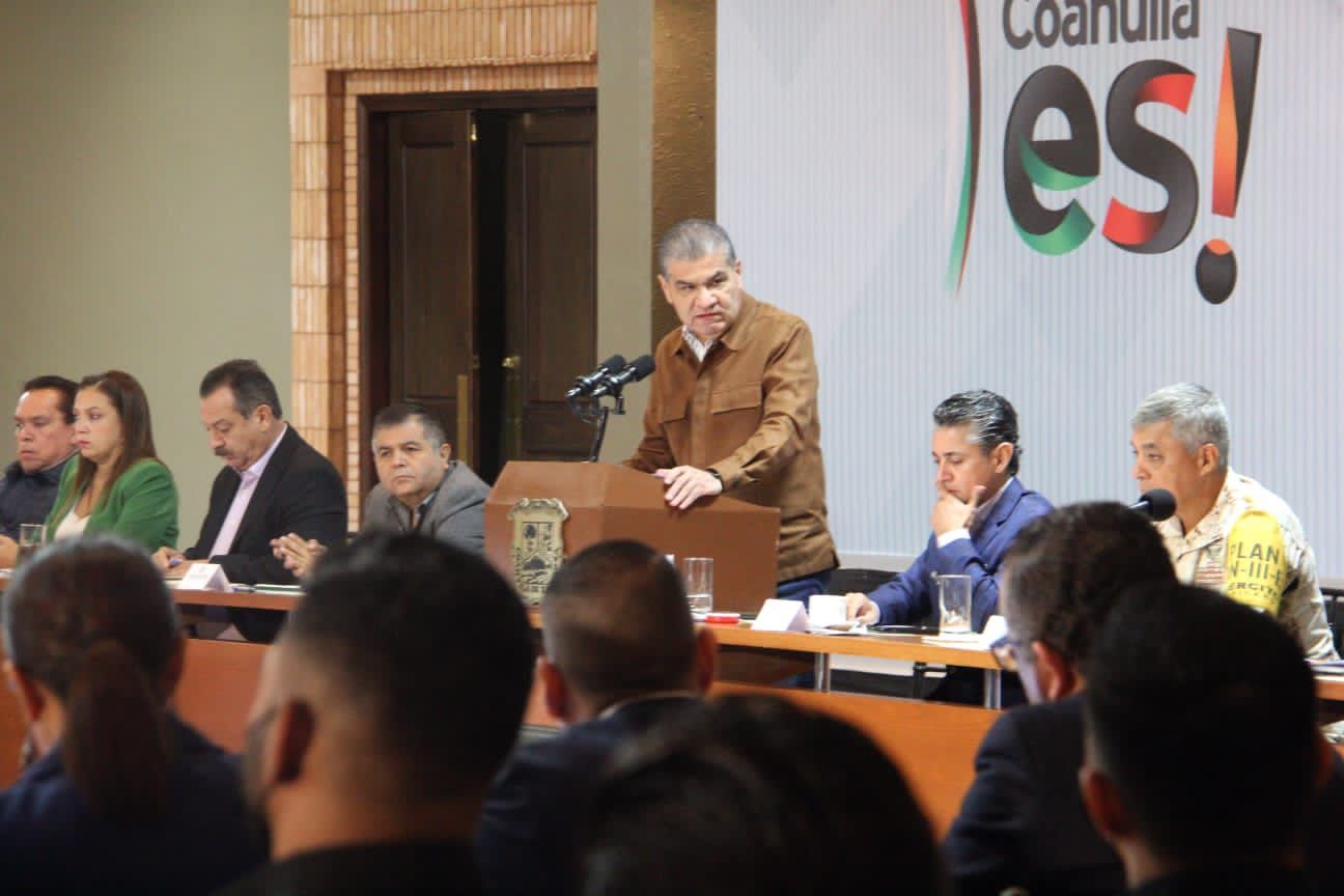 LA SEGURIDAD, PAZ Y TRANQUILIDAD DE LA POBLACIÓN SON PRIORIDAD EN COAHUILA: MARS