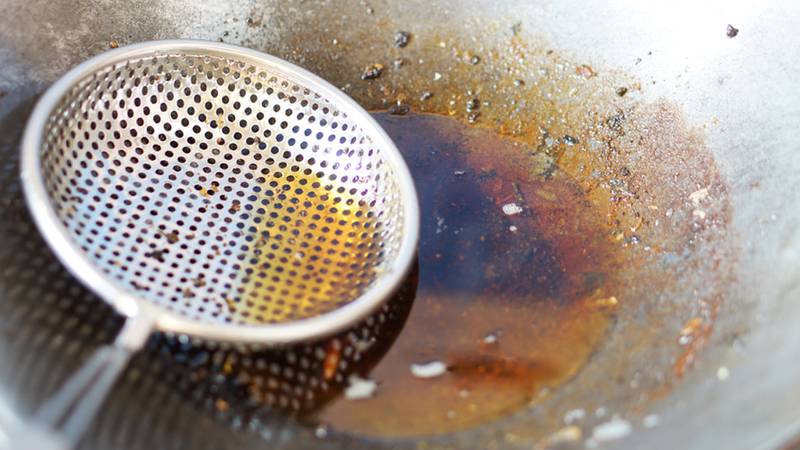 ¿Cuántas veces se puede reutilizar el aceite para freír?