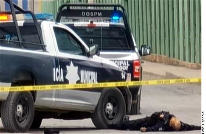 Matan en Zacatecas a 6 policías; van 38