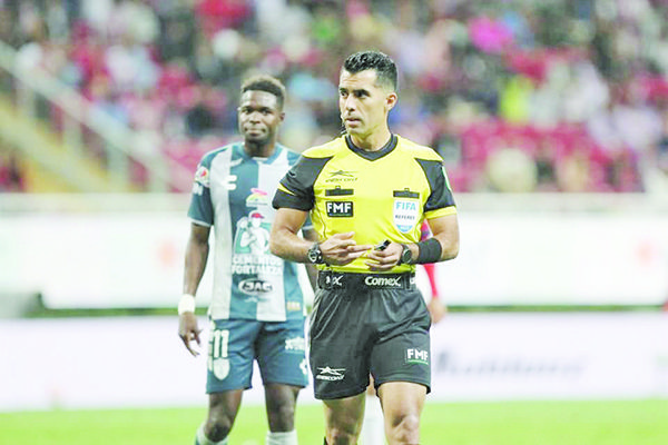 Adonai Escobedo dirigirá su primer Clásico Nacional