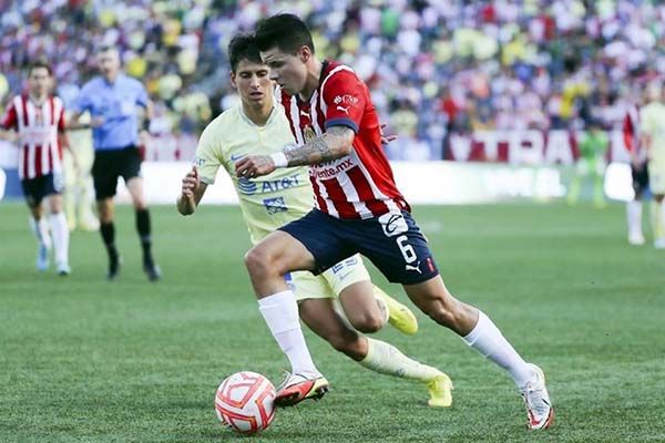 Gana América a Chivas, ahora en amistoso