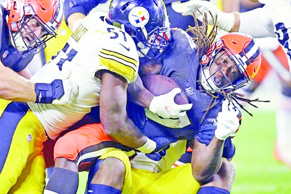 Propina Cleveland segunda derrota a Pittsburgh
