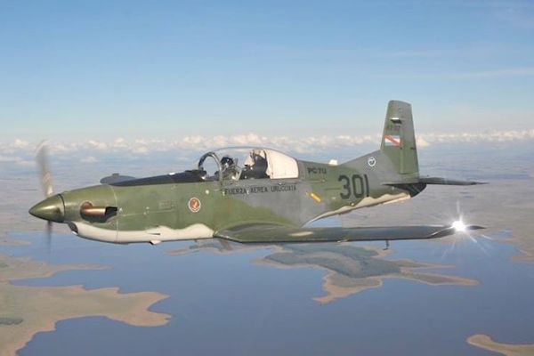 Tendrá Ciénegas un avión militar