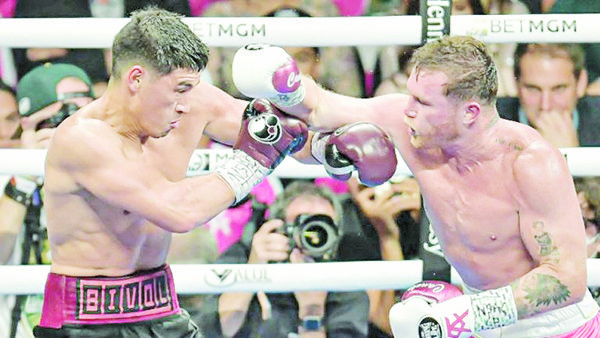 CANELO ÁLVAREZ: BUSCARÁ LA REVANCHA ANTE BIVOL; EDDIE HEARN CONFIRMÓ NEGOCIACIONES