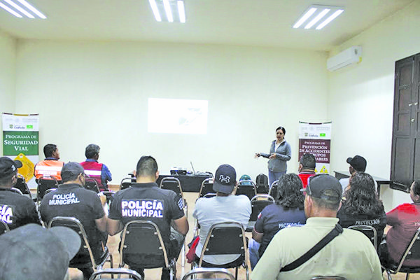 Capacitan en Ciénegas a primeros respondientes