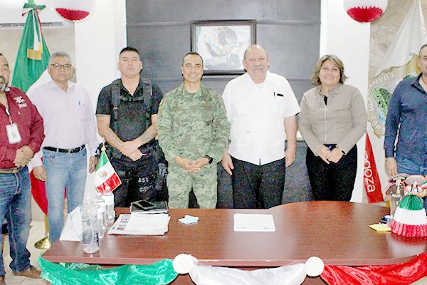 Inicia el 20 de septiembre canje de armas en Castaños