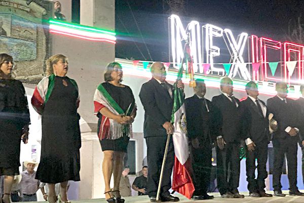 Vibra Castaños ante el grito de ¡Viva México!