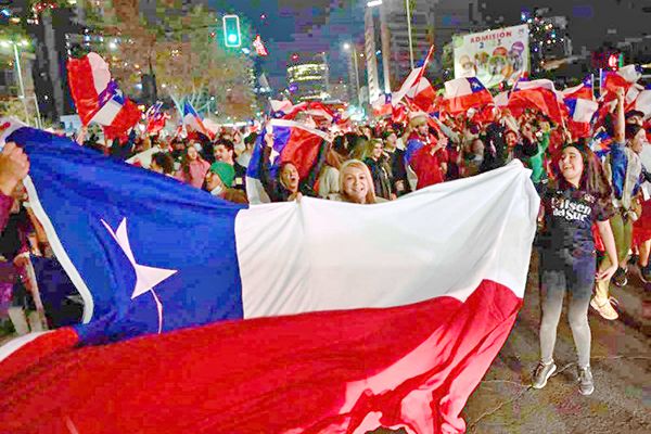 Dice Chile ‘No’ a nueva Constitución