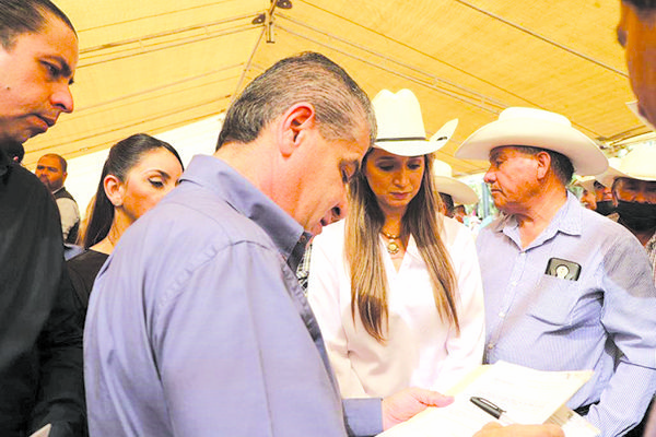 Refrenda MARS apoyo a Paredón