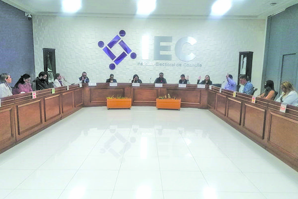 Celebra IEC sesión de tipo ordinaria