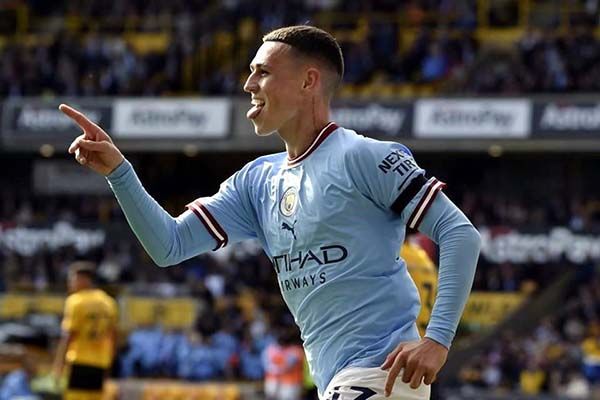 Golea Manchester City al Wolverhampton