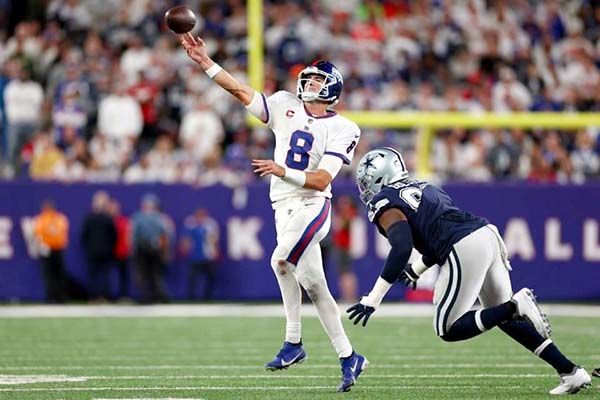 Se apoya Dallas en su defensa para vencer a Gigantes en NY