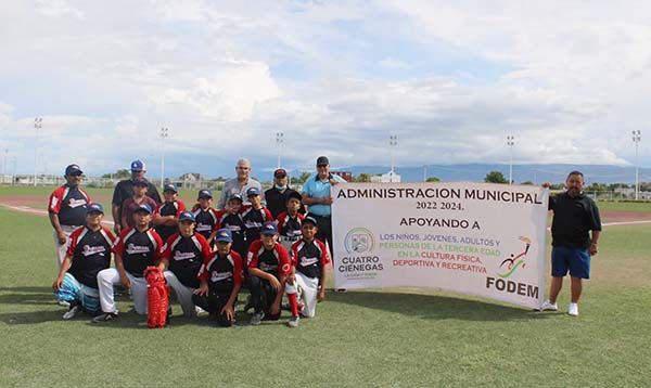 Apoyan Ciénegas el deporte infantil