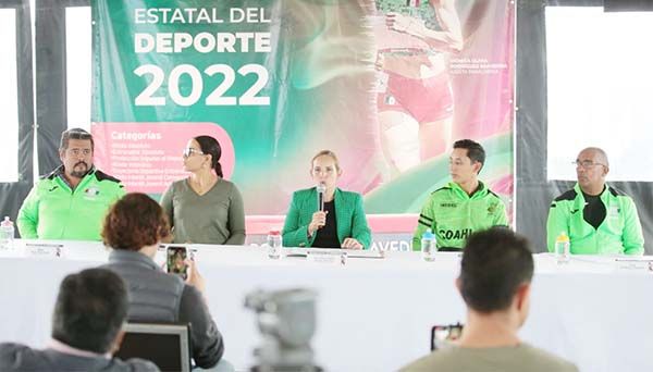 Lanzan convocatoria para Premio Estatal del Deporte