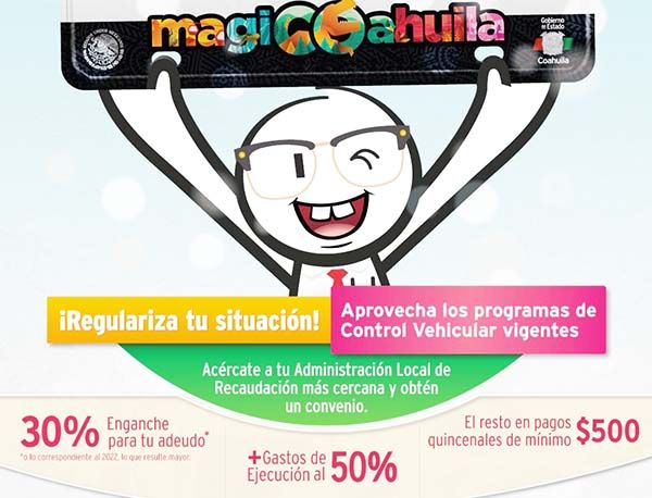 Mantiene Administración Fiscal programas de regularización