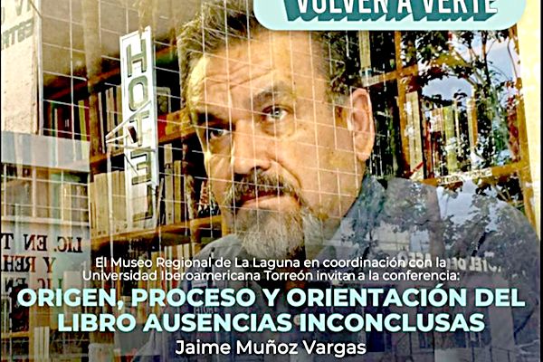 Invitan a conferencia sobre desapariciones