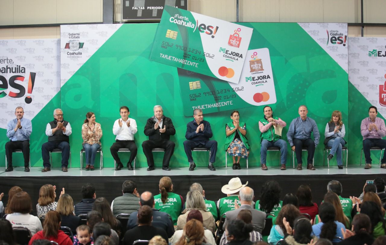 REITERA MARS SU COMPROMISO POR TRABAJAR EN UNIDAD CON LOS 38 MUNICIPIOS DE COAHUILA