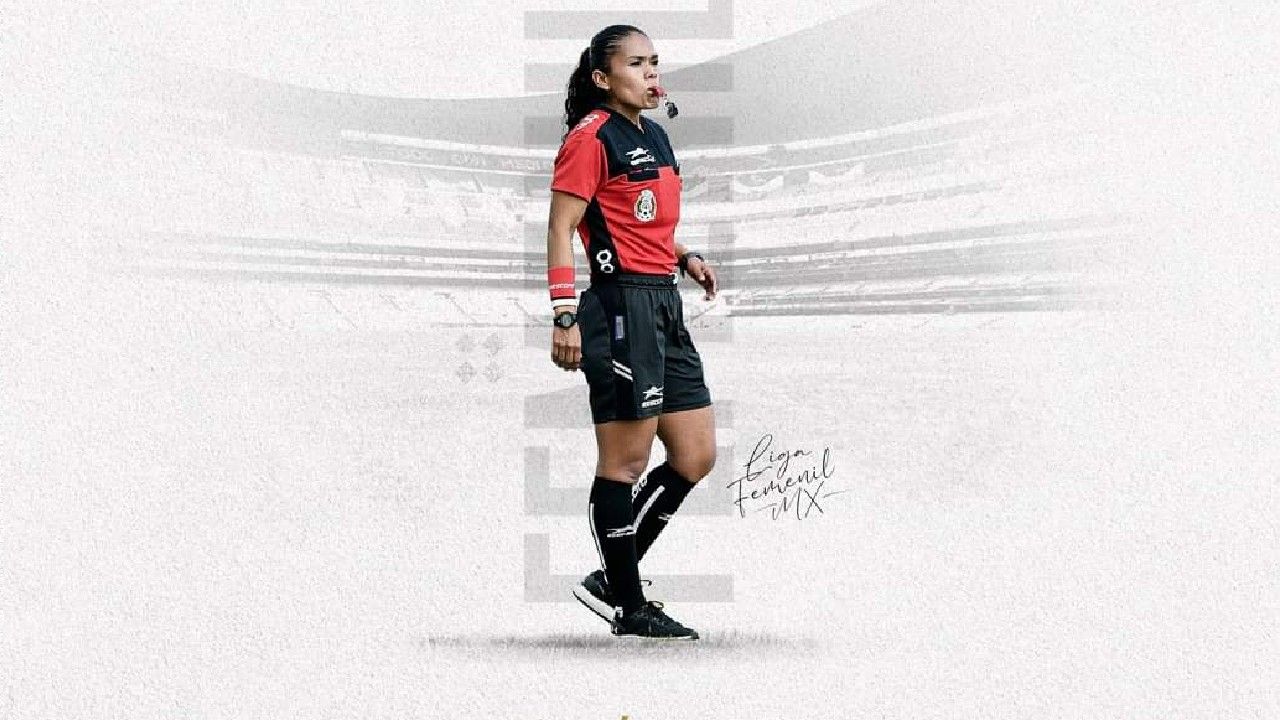 MONCLOVENSE DEYSIRE CAMPOS DEBUTA COMO ÁRBITRA CENTRAL